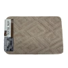 New polyester square washable floor MATS, anti-slip MATS for export, water-absorbing velvet carpets, wholesale of household floor MATS Item Picture